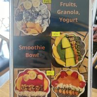 Menu  at Juicy in Ho Chi Minh City