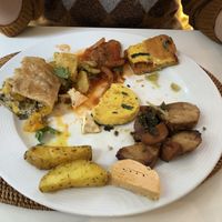 The quinoa tart was amazing! at The Sacred in Zurich