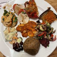 Plate at The Sacred in Zurich