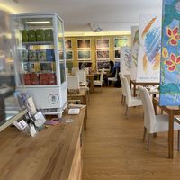 Interiors  at The Sacred in Zurich