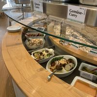 Buffet  at The Sacred in Zurich