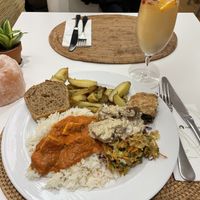 This was easily one of the best Vegan meals I’ve had in a really long time. I will definitely be back, if I ever find myself in Zurich again   at The Sacred in Zurich