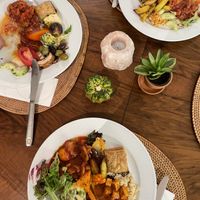 All vegan - cost over 90 Swiss franc with 3 single scoop gelatos  at The Sacred in Zurich