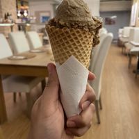 Vegan gelato -3.50 cone 0.50  at The Sacred in Zurich