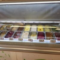 Vegan ice cream! at The Sacred in Zurich