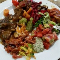 Stunning meal at The Sacred in Zurich