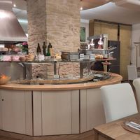 Buffet at The Sacred in Zurich