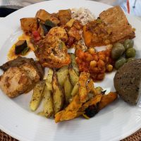 Plat principal, tout est chaud   at The Sacred in Zurich