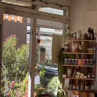 Entrance  at The Sacred in Zurich