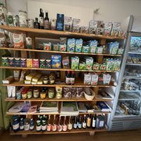 Small market   at The Sacred in Zurich