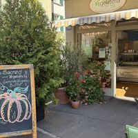 Entrance  at The Sacred in Zurich