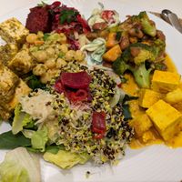 Delish.. at The Sacred in Zurich