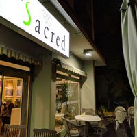 Worth the trek. at The Sacred in Zurich