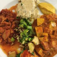 I can’t choose and here I don’t have to ❤️ at The Sacred in Zurich