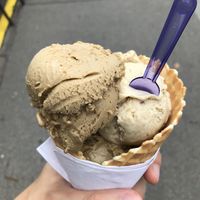 Really good icecream at The Sacred in Zurich