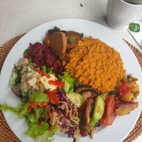 Buffet at The Sacred in Zurich