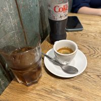   at Caffe Nero in Cirencester