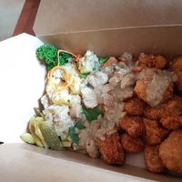 Crispy Chickin' at Kaya Vegan Foods in Surbiton