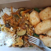 Crispy Tofu at Kaya Vegan Foods in Surbiton