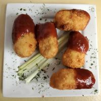 Buffalo Wings at Kaya Vegan Foods in Surbiton