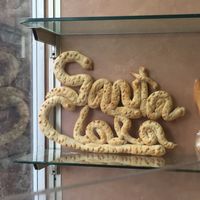 Santa Clara  at Santa Clara Bakery  in Barcelona