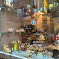   at Santa Clara Bakery  in Barcelona