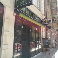 Entry at Amici in Oerebro