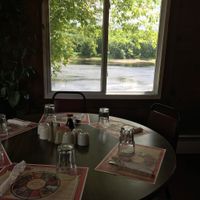 view at Lucky Garden in Hallowell