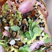 The Caterpillar  at The Harbinger Cafe & Bakery in Charleston