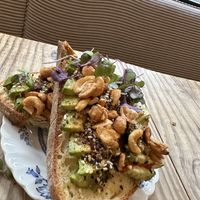 The Grasshopper  at The Harbinger Cafe & Bakery in Charleston