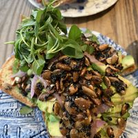 Avocado toast  at The Harbinger Cafe & Bakery in Charleston
