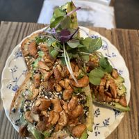 Avocado toast   at The Harbinger Cafe & Bakery in Charleston
