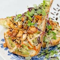 Avocado toast  at The Harbinger Cafe & Bakery in Charleston