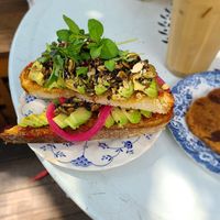  at The Harbinger Cafe & Bakery in Charleston