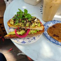  at The Harbinger Cafe & Bakery in Charleston