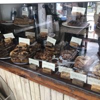 All vegan! 😍 at The Harbinger Cafe & Bakery in Charleston