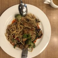 Spaghetti at LN Fortunate Coffee - Cemara Asri in Medan