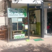 outside at Veg in Italy in Finale Ligure