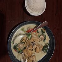 Green Curry  at Mon Tien in Boston