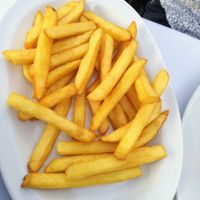 Fries at Peppermint Fresh Kitchen in Zakynthos