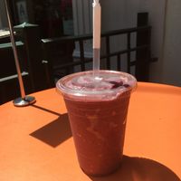 Smoothie at Fresh From Hell in New York City