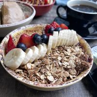 Classic açai bowl  at Fresh From Hell in New York City