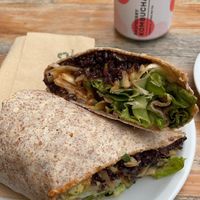 Peanut slaw wrap at My Deli Love  in Berlin