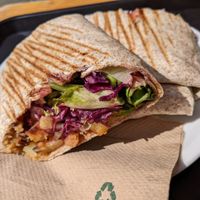 Farmers wrap at My Deli Love  in Berlin