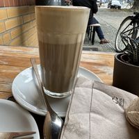soy latte   at My Deli Love  in Berlin