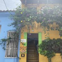 Entrance  at Mar y Hojas Cocina Vegana in Cartagena