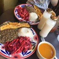 Menu del día  at Mar y Hojas Cocina Vegana in Cartagena