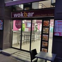 Front at Wokbar in Grenoble