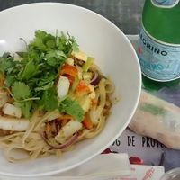 Tofu Wok at Wokbar in Grenoble