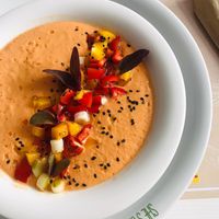 Gazpacho Raw at She's Green Boutique & Atelier in Sibiu